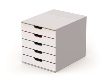 Szafka na dokumenty DURABLE VARICOLOR 5 biała