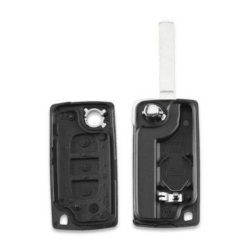 КОРПУС ДИСТАНЦИОННОГО КЛЮЧА CITROEN C3 C4 C5 BERLINGO PEUGEOT 207 307 407