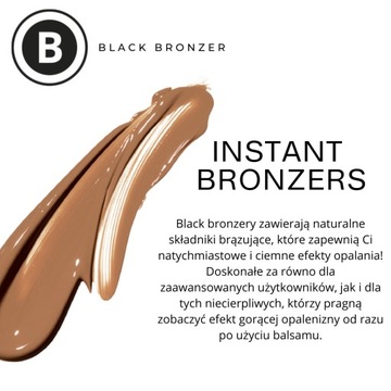 Onyx Black Praline интенсивный шоколадный бронзер для загара в солярии