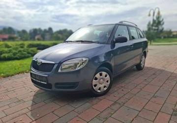 Skoda Fabia II Kombi 1.2 70KM 2009 Skoda Fabia 1.2 Benzyna 70KM, zdjęcie 1