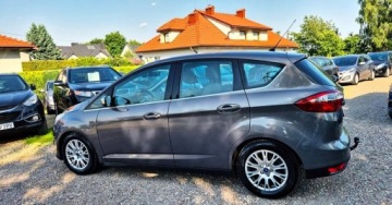 Ford C-MAX II Minivan 1.6 Duratec 125KM 2012 Ford C-MAX BENZYNA klima PANORAMA HANDS FREE super okazja 1.6, zdjęcie 17