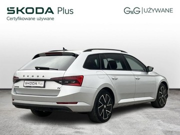 Skoda Superb III Kombi Plug-In Hybrid 1.4 TSI Plug-In-Hybrid 218KM 2024 Skoda Superb 1.4 e-Hybrit LED Matrix Virtual Cockpit Navi Pakiet Black, zdjęcie 4