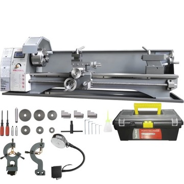 Tokarka Stołowa do Metalu 750 W