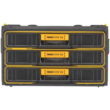 Ящик для инструментов с 3 ящиками TOUGHSYSTEM 2.0 DeWALT DWST08330-1