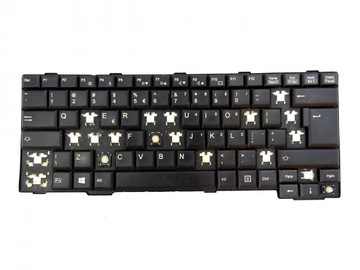 KLAWISZE CP611385-01 FUJITSU E752 S752 S560 S561 -