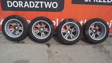 RÁFKY HLINÍK PNEUMATIKY ALFA ROMEO GIULIETTA 16" 5X110 7J ET41 156093263