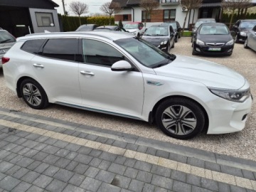 Kia Optima II 2017 Kia Optima Hybryda Plug-in 2017 bezwypadkowa zarejestrowana ful opcja doin, zdjęcie 10