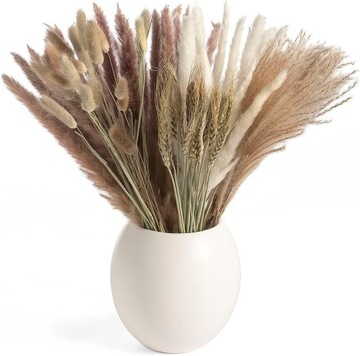 TRAWA PAMPASOWA NATURALNA MIX 45CM OK 60 SZTUK