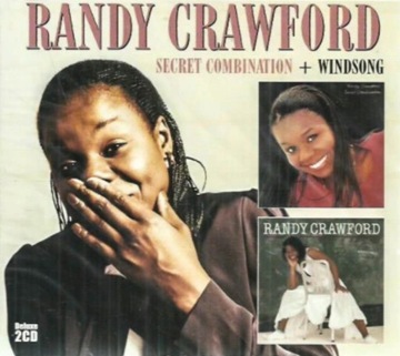 RANDY CRAWFORD SECRET COMBINATION WINDSONG cd