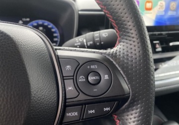 Toyota Corolla XII TS Kombi Facelifting 2.0 Hybrid Dynamic Force 196KM 2025 Toyota Corolla 2.0 Hybrid GR Sport Dynamic VAT 23 1 wlasciciel Bezwypad, zdjęcie 22