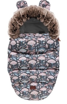 ŚPIWOREK DO WÓZKA SANEK Z FUTERKIEM USZKAMI 4W1