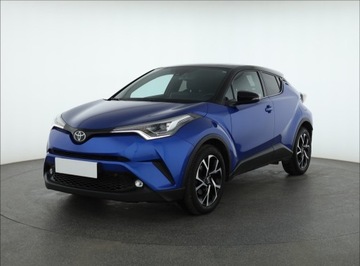 Toyota C-HR I Crossover 1.2L Turbo 116KM 2017 Toyota C-HR 1.2 Turbo, Salon Polska, Serwis ASO, zdjęcie 1