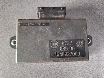MODUL ŘÍZENÍ ZÁMKU FIAT DUCATO 1346927080