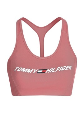 TOMMY HILFIGER DAMSKI STANIK ODCIEŃ FIOLETU r. M