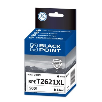 Tusz Black Do EPSON Expression Premium XP-600