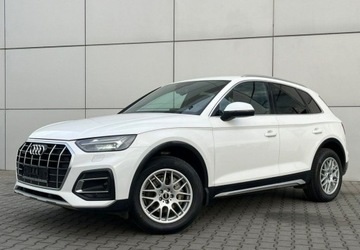 Audi Q5 II SUV Facelifting 2.0 40 TDI 204KM 2022 Audi Q5 4x4 Automat Navi Webasto Grzana kierownica Parktronic FV23, zdjęcie 1
