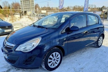 Opel Corsa D Hatchback 5d Facelifting 1.2 Twinport ECOTEC 70KM 2013 Opel Corsa Opel Corsa 1.2 Benzyna 70KM, zdjęcie 4