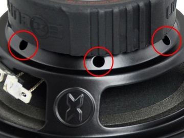 Głośniki Excursion 165mm 2 drożne 200W