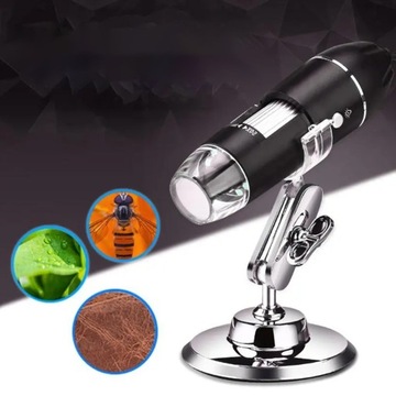 Набор цифровых микроскопов USB LED Zoom 1600 ОБРАЗОВАТЕЛЬНО-НАУЧНЫЙ