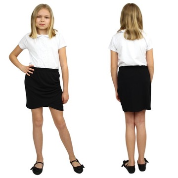 Элегантная мини-ЮБКА-ТЮБИК Конверт 146/152