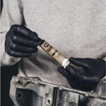 К2 ЧЕРНЫЙ СИЛИКОН ВЫСОКОТЕМПЕРАТУРНЫЙ до +350С 21г