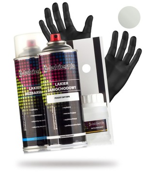 LAKIER SAMOCHODOWY W SPRAYU + BEZBARWNY PEUGEOT EWP EWPA
