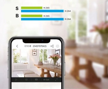 IP SWOTARY CAMERA WiFi наружное обнаружение + 64 ГБ