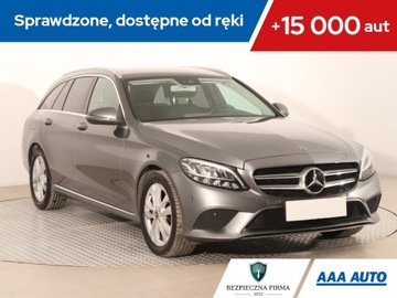 Mercedes C C 200d, Serwis ASO, Automat, Navi