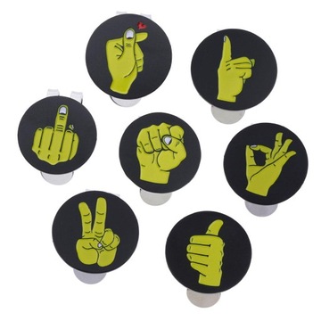 Зажим для шляпы с маркером для мяча для гольфа Стильный и 01