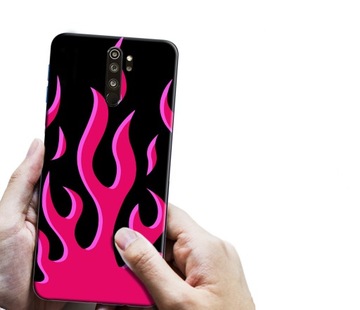 Etui OGIEŃ PŁOMIENIE XIAOMI REDMI do NOTE 8 PRO