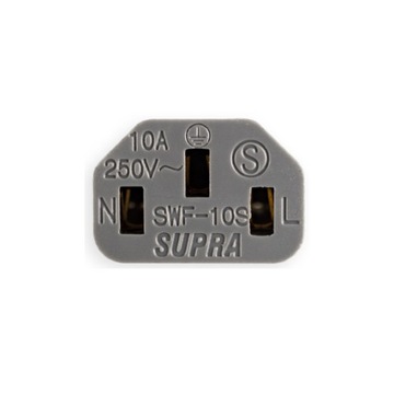 АУДИОФИЛЬНЫЙ КАБЕЛЬ ПИТАНИЯ SUPRA LORAD 2.5 CS-EU 2.0M