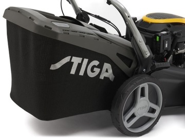 STIGA COMBI 955 VE БЕНЗИНОВАЯ КОСИЛКА С ЭЛЕКТРИЧЕСКИМ ПРИВОДОМ ВАРИАНТ ЗАПУСКА