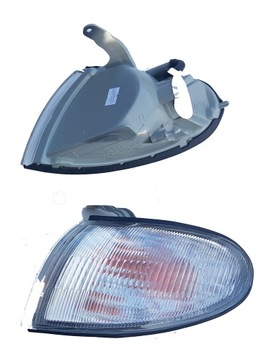 BLIKAČ PŘEDNÍ LEVÝ DEPO 221-1508L-UE HYUNDAI ACCENT 94-97 92301-22010