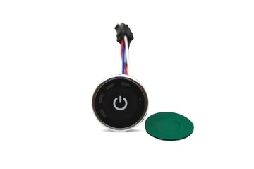 CENTRALKA PRZEŁĄCZNIK KABINOWA RGB OPTIMA IDEA LPG