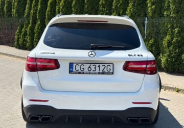 Mercedes GLC C253 SUV AMG 4.0 AMG 63 476KM 2018 Mercedes-Benz GLC G63 AMG JakNowy AutomatZAMIANA 4.0 Benzyna 476KM, zdjęcie 5