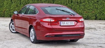 Ford Mondeo V Sedan 1.5 EcoBoost 160KM 2016 Ford Mondeo Manual bogata wersja wyposazenia dwa komplety kol 1.5 160KM, zdjęcie 7