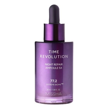 Missha Time Revolution Night Repair Ampoule 5x