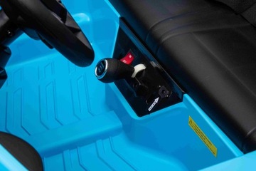 Автомобиль на аккумуляторе Buggy Racing 5 Blue 24V