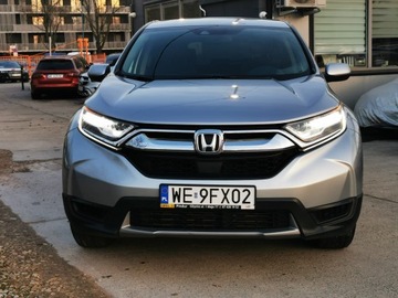 Honda CR-V V SUV 1.5 VTEC TURBO 193KM 2019 HONDA CR-V 1.5 VTEC TURBO 193KM, 4x4, Dokumentacja Automat, Wersja LX, zdjęcie 1