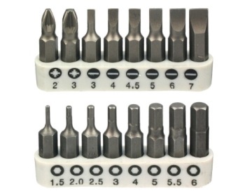 НАБОР ИЗ 46 ​​БИТ И ТОРЦЕВ С ТРЕЩОТКОЙ BOSCH