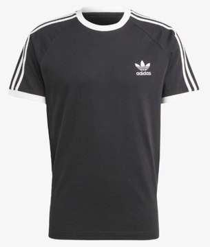 Koszulka Adidas Męska T-Shirt Czarna r. XL Sportowa