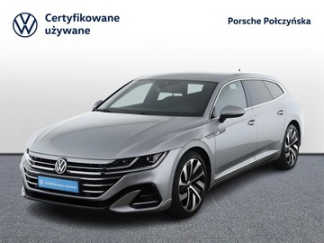Volkswagen Arteon Fastback Facelifting 2.0 TDI 200KM 2022 Volkswagen Arteon Shooting Brake 2.0 TDI 200KM R-L