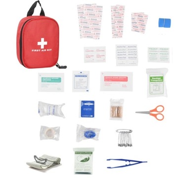 Портативный набор для выживания в чрезвычайных ситуациях, для путешествий, кемпинга, медицины, многослойный