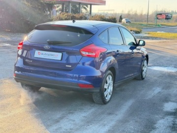 Ford Focus III Sedan Facelifting 1.0 EcoBoost 125KM 2015 Ford Focus Raty Klima usb benzynka 125KM Niski przebieg 127tys km Gwarancja, zdjęcie 17