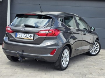 Ford Fiesta VIII Hatchback 3d 1.0 EcoBoost 100KM 2019 Ford Fiesta TITANIUM bezwypadkowy / bardzo zadbany, zdjęcie 27