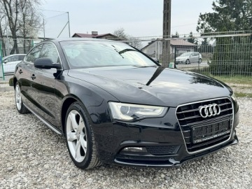 Audi A5 8T Cabrio Facelifting 1.8 TFSI 170KM 2013 Audi A5 Sportback LIFT Bi-Xenon Navi PDC Gwarancja, zdjęcie 3