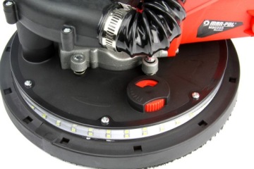 ШЛИФОВКА ЖИРАФ ДЛЯ ШТУКАТУРКИ ПОЛОВ ШТУКАТУРКИ СТЕН СВЕТОДИОДНАЯ СУМКА + БУМАГА 2000ВТ