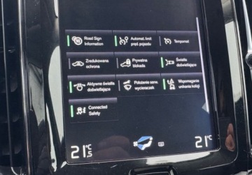 Volvo XC60 II Crossover D4 190KM 2018 Volvo XC 60 D4 190ps 4x4 FullLed El.Klapa Fotele Pamieci Skora Kamera Gwar, zdjęcie 31