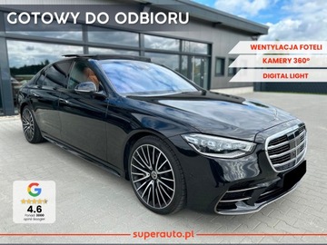 Mercedes Klasa S W223/V223 2025 S Klasa 350 d L 4-Matic AMG Line 2.9 (313KM) 2025