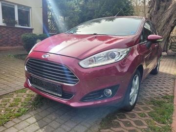 Ford Fiesta 1.6TDCi Individual Bezwypadkowa